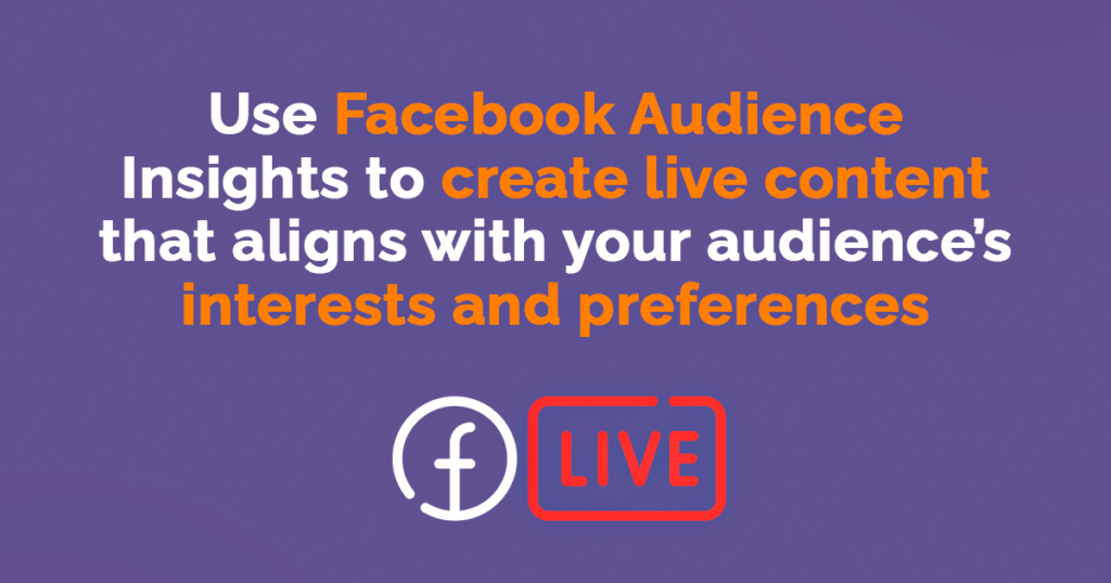 Facebook Audience Insights: a tool for analyzing audience demographics