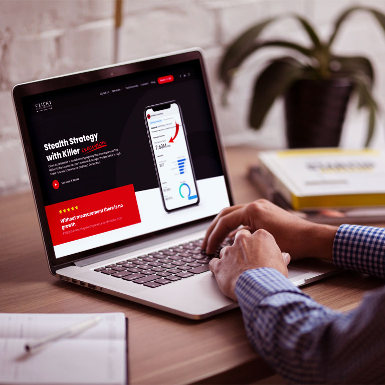 3x increase in engagement for a new jersey based growth accelerator